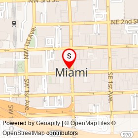 7-Eleven on West Flagler Street, Miami Florida - location map