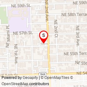 Athena Bitcoin Inc. on Northeast 2nd Avenue, Miami Florida - location map
