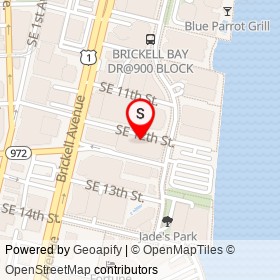 The Arketekt by Aficionados on Brickell Bay Drive, Miami Florida - location map