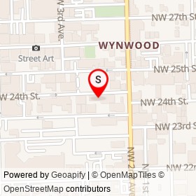 Laid Fresh on Northwest 24th Street, Miami Florida - location map