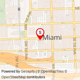 No Name Provided on West Flagler Street, Miami Florida - location map
