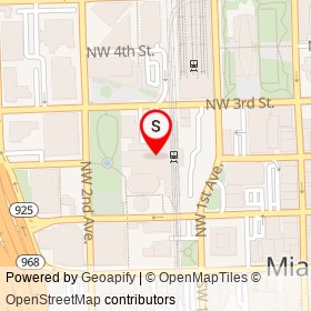 Government Center 1st Floor on Northwest 1st Street, Miami Florida - location map