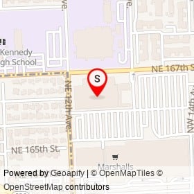 The Home Depot on Northeast 163rd Street,  Florida - location map