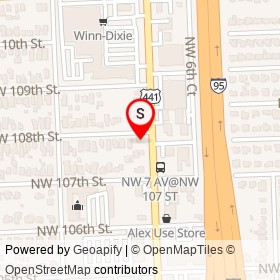 No Name Provided on Northwest 7th Avenue,  Florida - location map