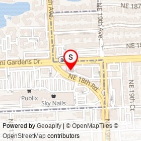 Florida Community Bank on Northeast 18th Road,  Florida - location map