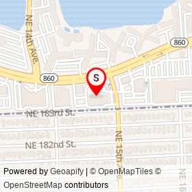 Walgreens on Northeast Miami Gardens Drive,  Florida - location map
