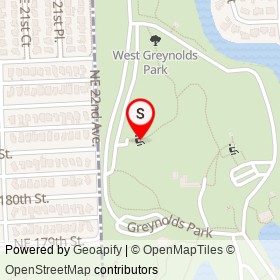 No Name Provided on Greynolds Park,  Florida - location map