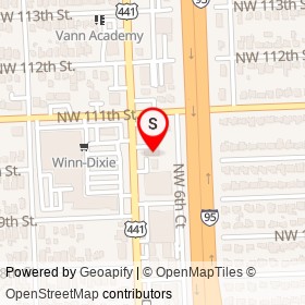 Value Pawn & Jewlry on Northwest 7th Avenue,  Florida - location map