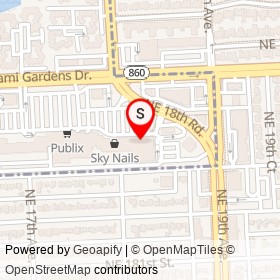 Goodwill on Northeast 183rd Street,  Florida - location map