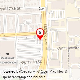 Exxon on Northwest 2nd Avenue,  Florida - location map