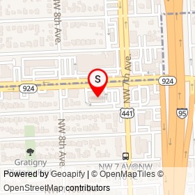 Walgreens on Northwest 119th Street,  Florida - location map