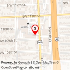 Foot Locker on Northwest 109th Street,  Florida - location map