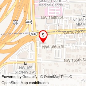 Speedway on Northwest 167th Street,  Florida - location map