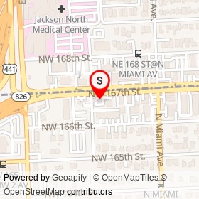 7-Eleven on Northwest 167th Street,  Florida - location map