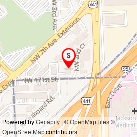 New Age Auto Sales on Northwest 2nd Court,  Florida - location map