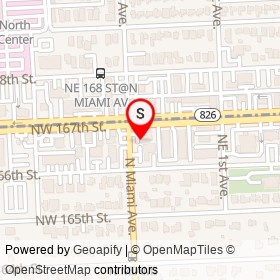No Name Provided on North Miami Avenue,  Florida - location map