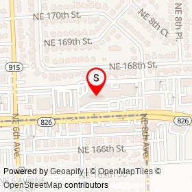 Aldi on Northeast 167th Street,  Florida - location map