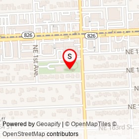 No Name Provided on Northeast 166th Street,  Florida - location map