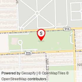 Claude Pepper Park on ,  Florida - location map