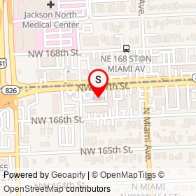 7-Eleven on Northwest 167th Street,  Florida - location map