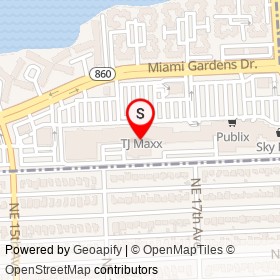 No Name Provided on Northeast 183rd Street,  Florida - location map