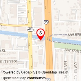 harris on Northwest 7th Avenue,  Florida - location map