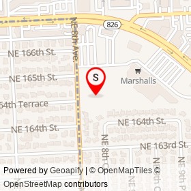 Publix on Northeast 8th Avenue,  Florida - location map