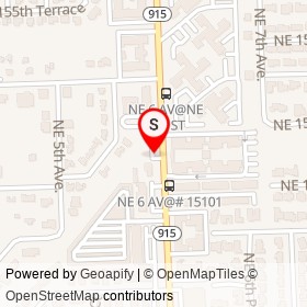 No Name Provided on Northeast 6th Avenue,  Florida - location map