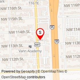 Two Guys Auto Sales on Northwest 7th Avenue,  Florida - location map