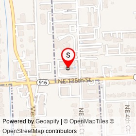 No Name Provided on Northeast 135th Street,  Florida - location map