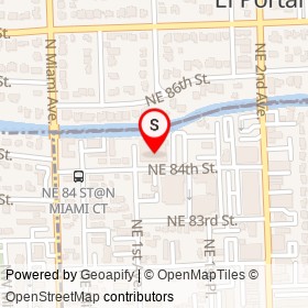 AT&T on Northeast 84th Street, Miami Florida - location map