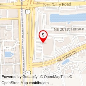 Total Wine on Biscayne Boulevard,  Florida - location map