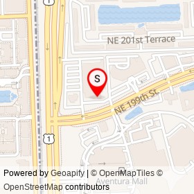 Raw Jūce on Biscayne Boulevard,  Florida - location map