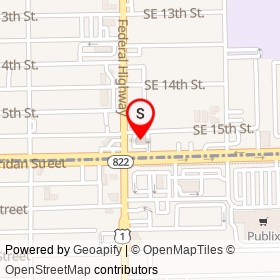 Miami Subs on Southeast 15th Street,  Florida - location map