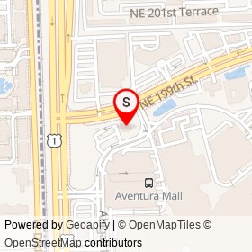 Citibank on Northeast 199th Street,  Florida - location map