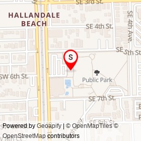 No Name Provided on Southeast 5th Street,  Florida - location map