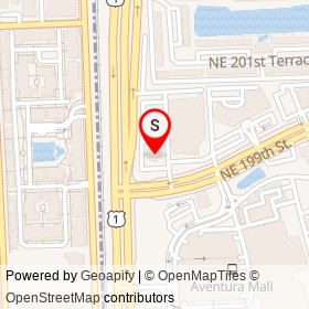 Chili's on Biscayne Boulevard,  Florida - location map