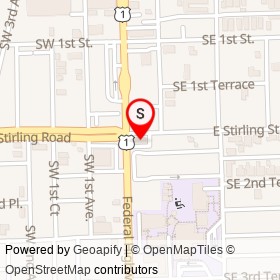 IHOP on East Stirling Street,  Florida - location map
