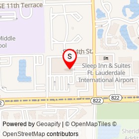 Dollar Tree on Southeast 14th Street,  Florida - location map