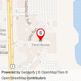 Yard House on Seabiscuit Trail,  Florida - location map