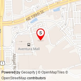 JCPenney on Biscayne Boulevard,  Florida - location map