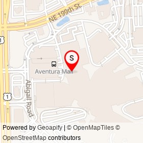 Auntie Anne's on Biscayne Boulevard,  Florida - location map