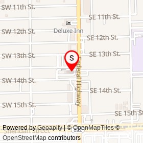 McDonald's on Southwest 14th Street,  Florida - location map
