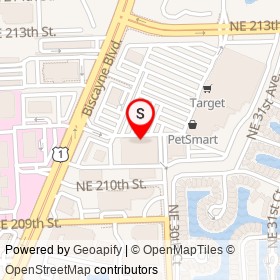 Best Buy on Biscayne Boulevard,  Florida - location map