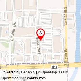 America's Best Contacts & Eyeglasses on South Compass Way,  Florida - location map