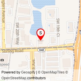 Antonini Modern Living on Stirling Road,  Florida - location map