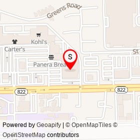 Office Depot on Sheridan Street, Hollywood Florida - location map