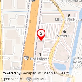 TGI Friday's on I 95,  Florida - location map