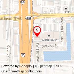 Guitar Center on Southwest 11th Avenue,  Florida - location map