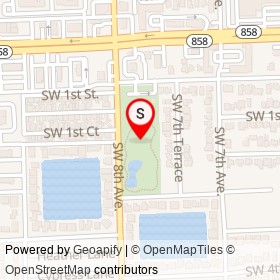 Ingalls Park on ,  Florida - location map